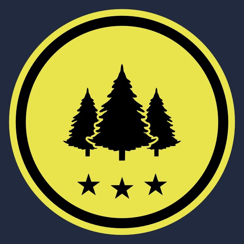 Forêt de sapins