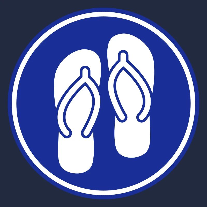 Flip-flops icon