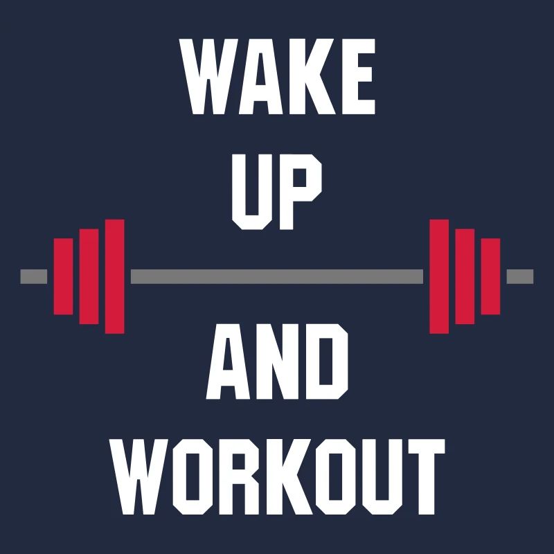 ★ Design colors can be changed ★ Wake up and workout
