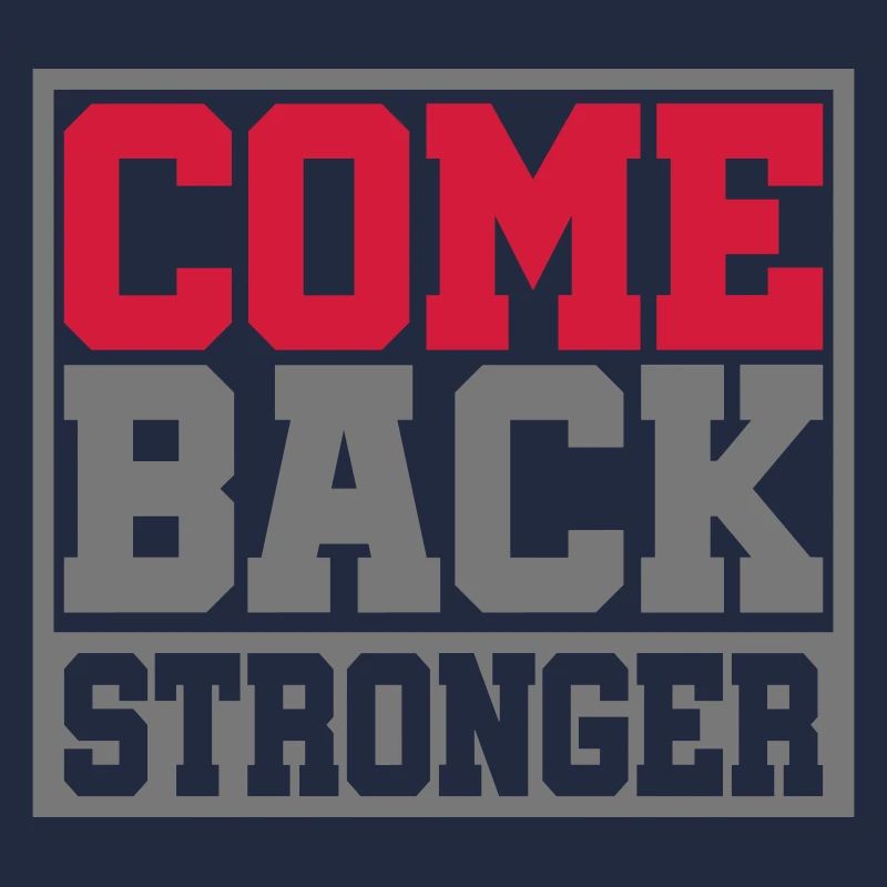 Farben änderbar | Come Back Stronger