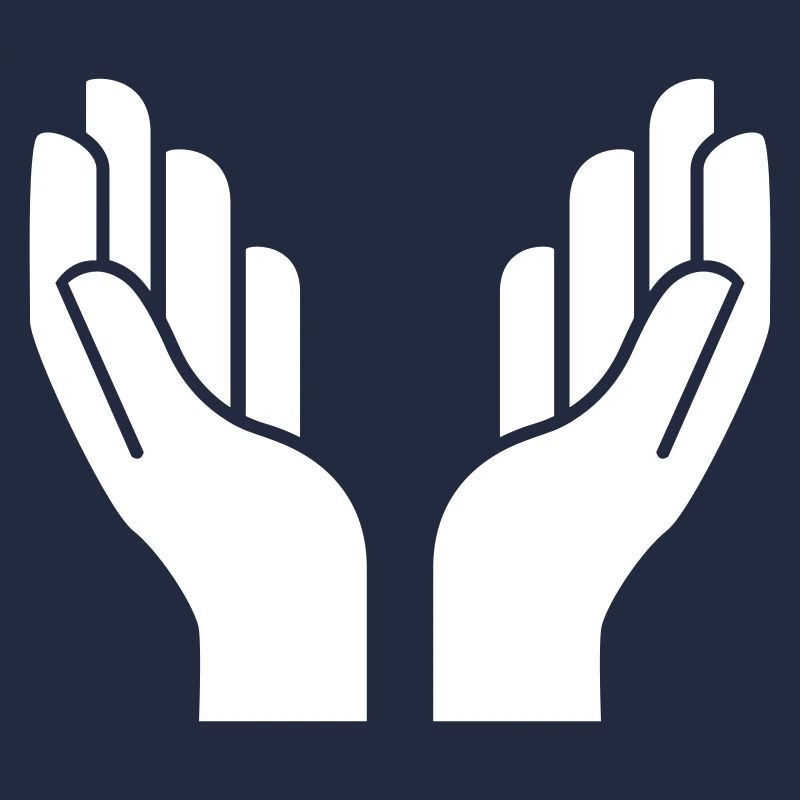 Hands icon icon