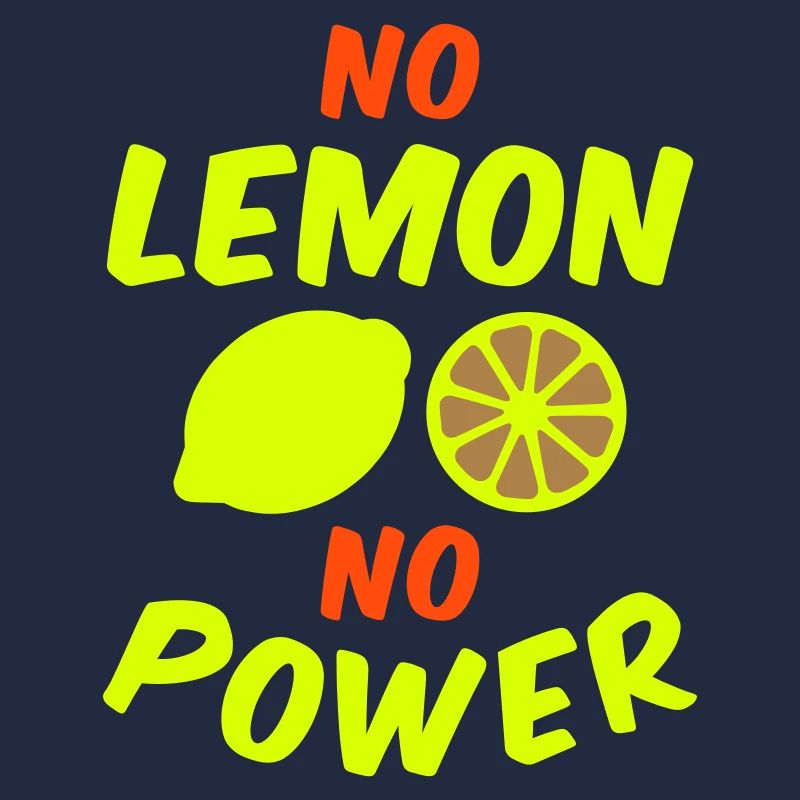 No lemon no power