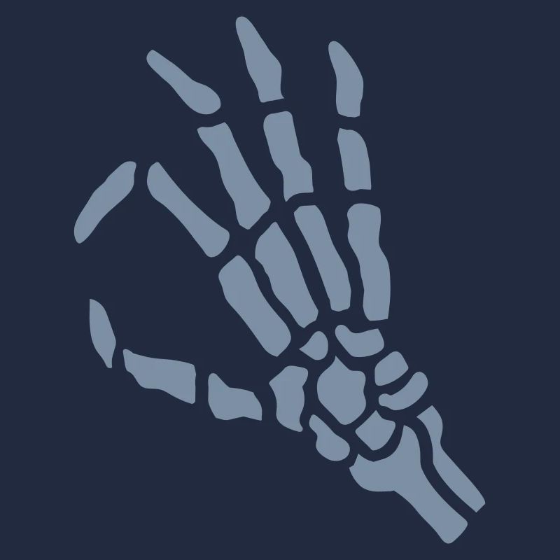 Hand Gesture Skeleton Hole