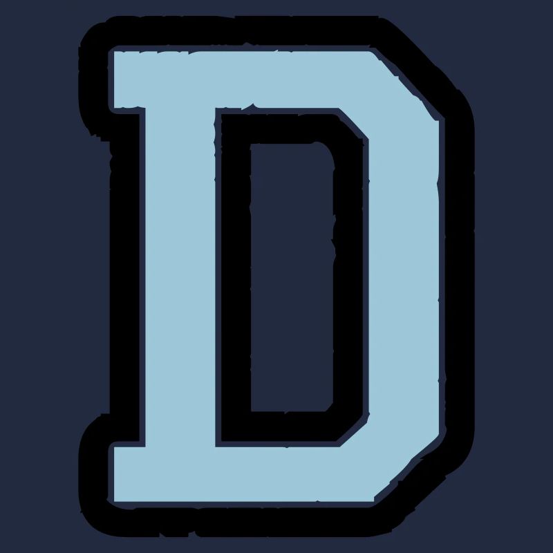 D Buchstabe