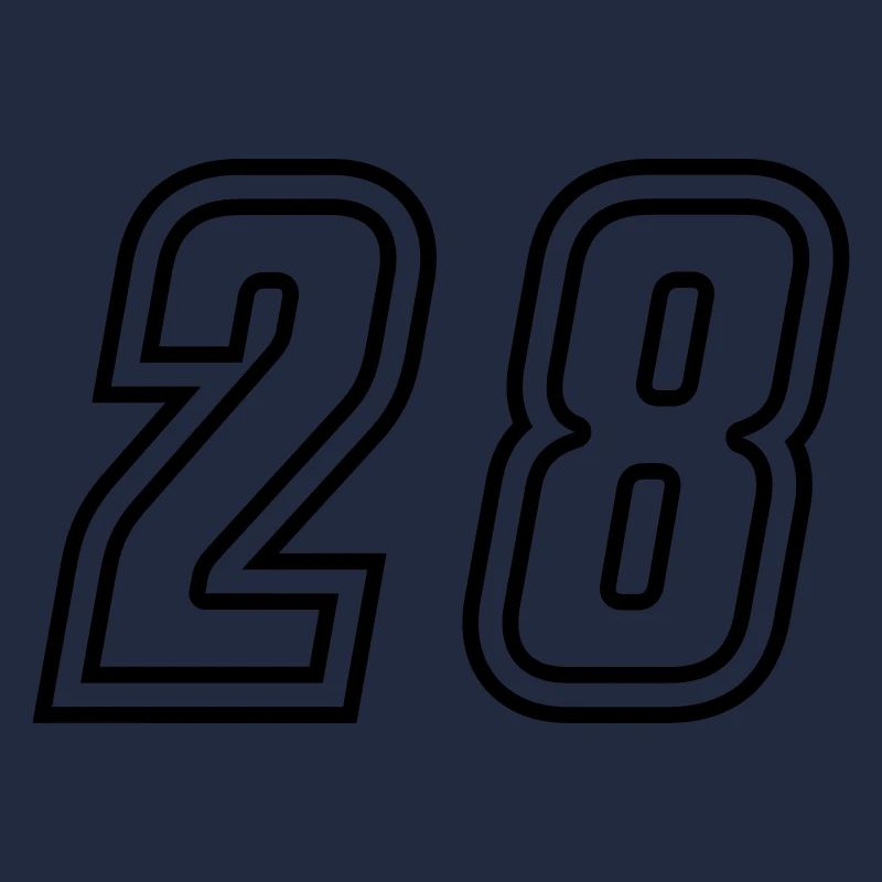 28 Numéro de numéro