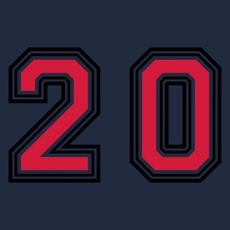 Symbole numérique 20
