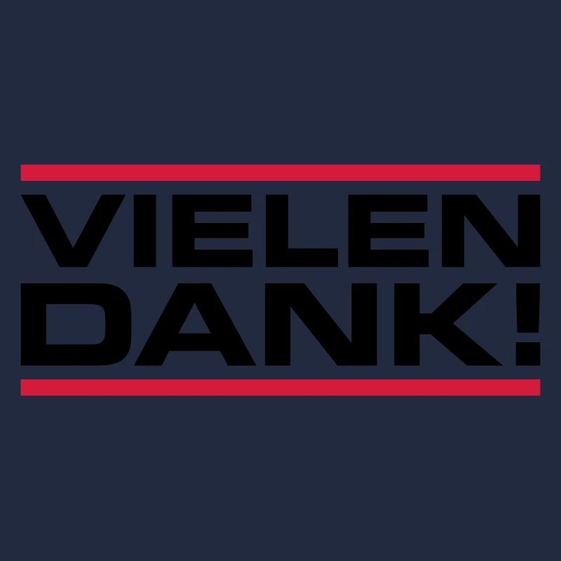 Vielen Dank Danke