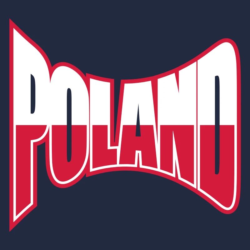 pologne pologne texte conception logo célébrer partie bal