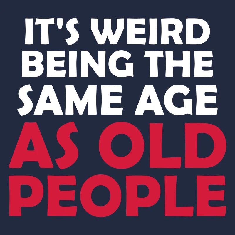 being old people age
