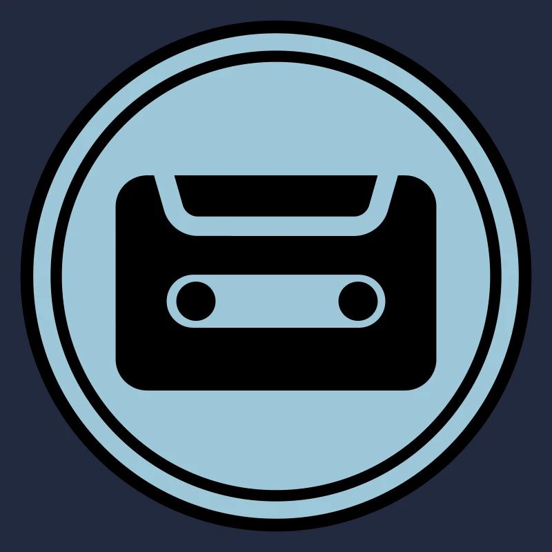 Kassette Symbol