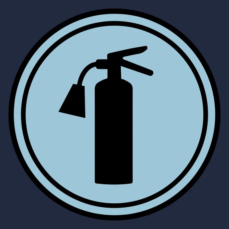 Symbole d’extincteur