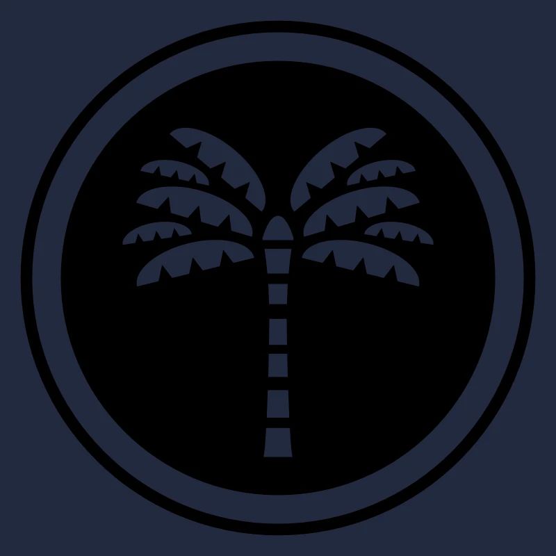 Palm Tree Symbol