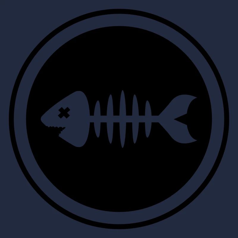 Symbole de poisson Os os