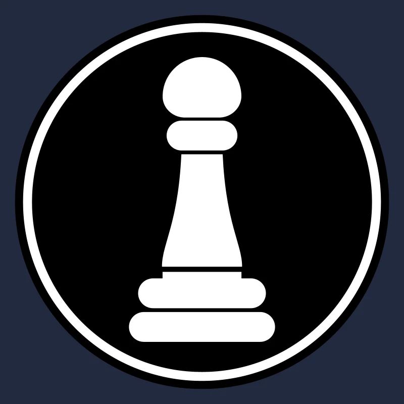 Pièce d'échecs pion évêque