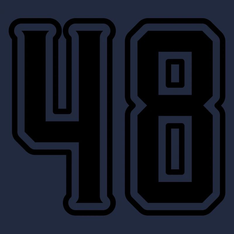Symbole numérique 48