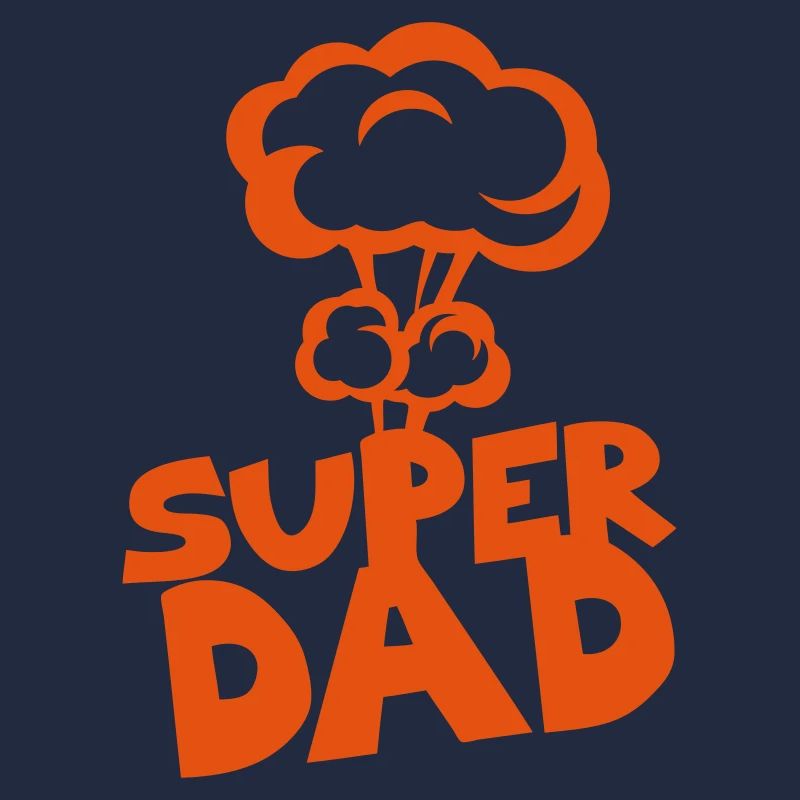 super dad nuclear explosion