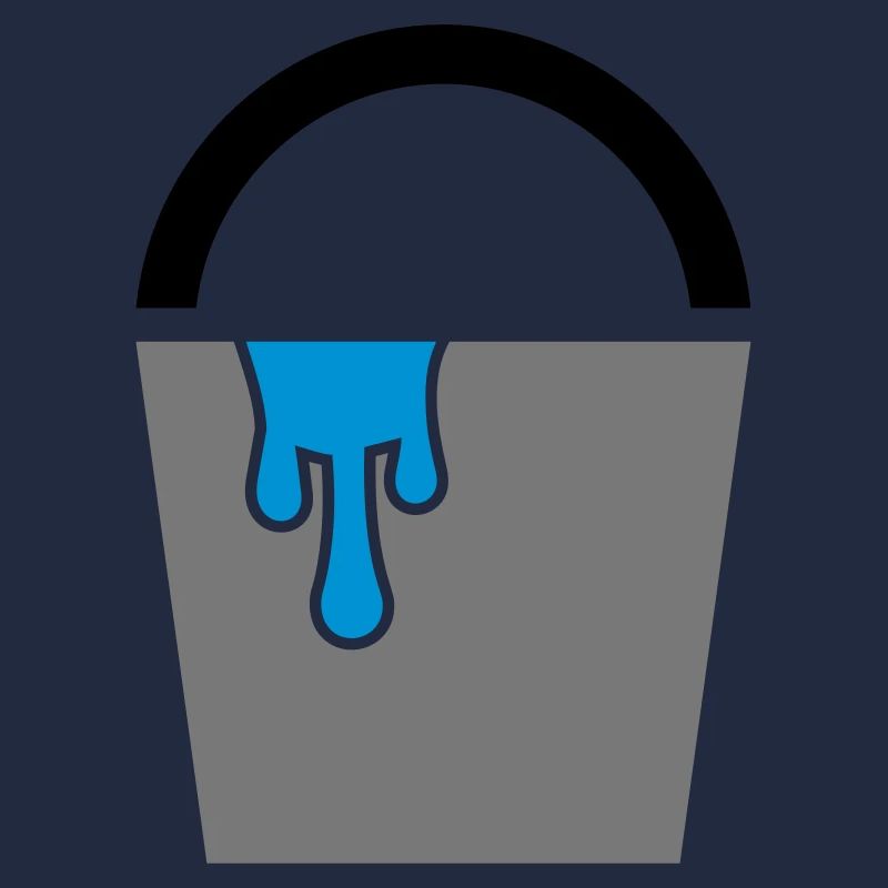 Seau - seau d'eau