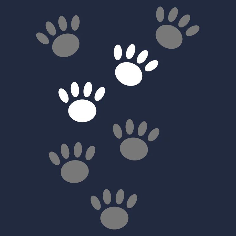 Dog paws