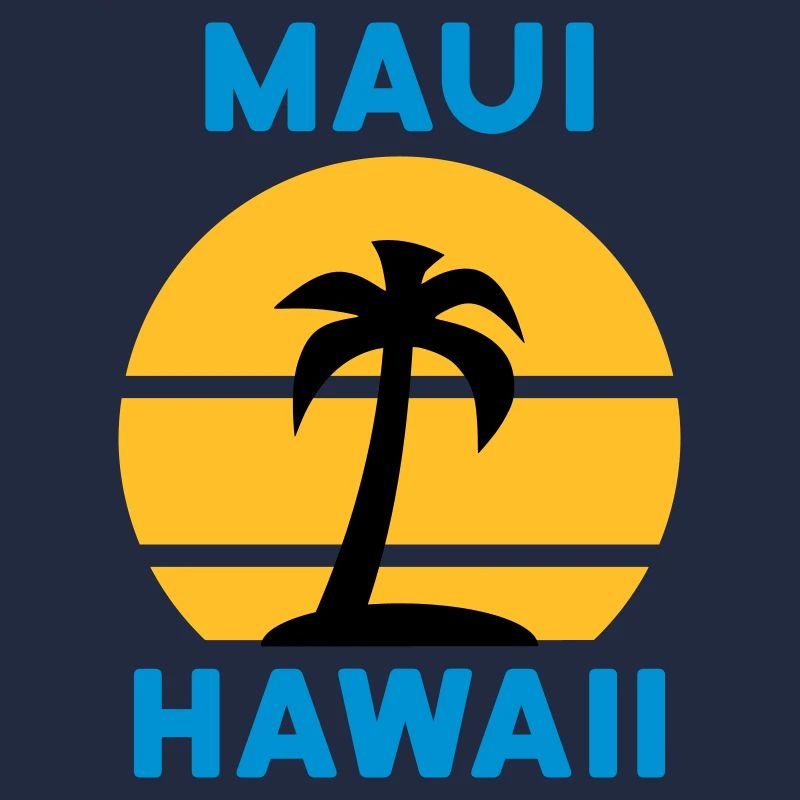 Maui, Hawaï (Soleil, Palmier, Île)