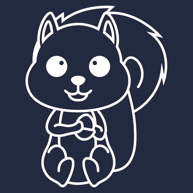 Eichhörnchen Comic Tier