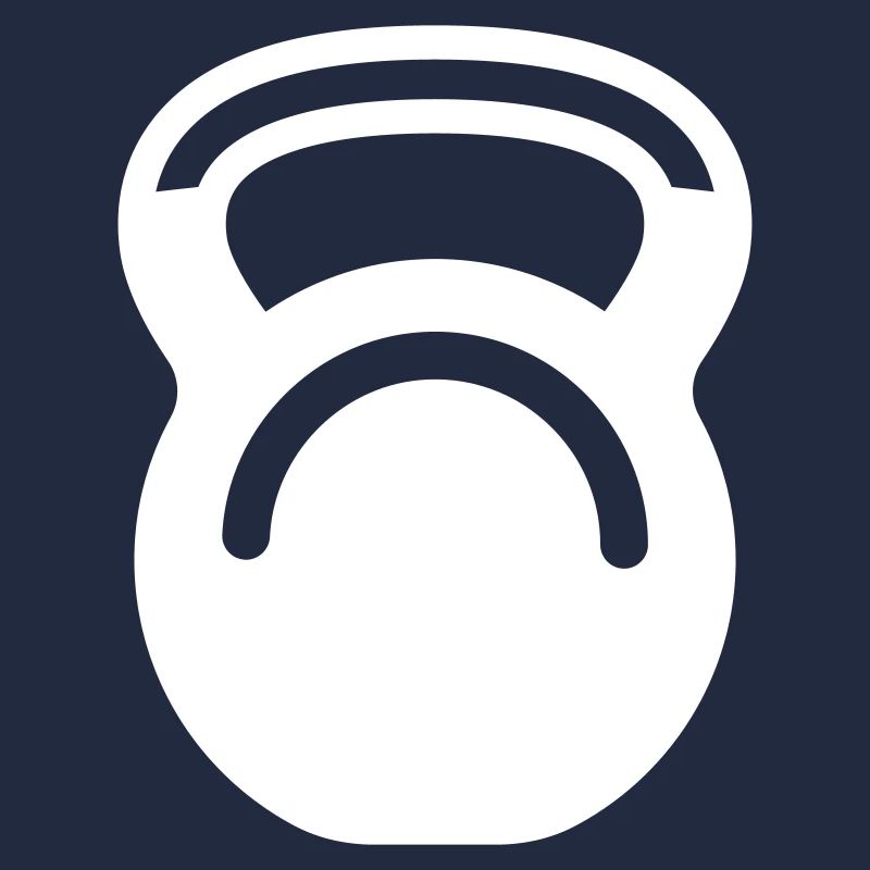 Dumbbell weights icon
