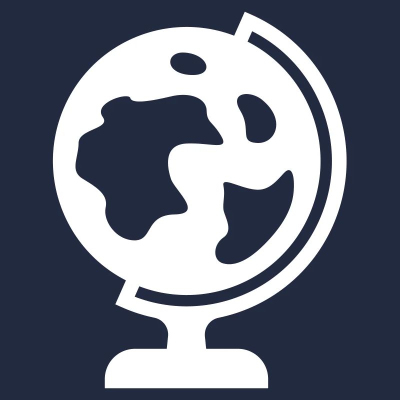 Icône de globe