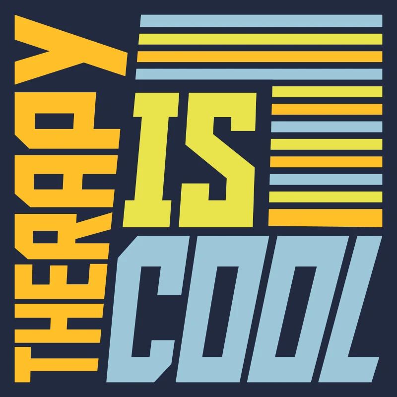 therapy is cool Zitat