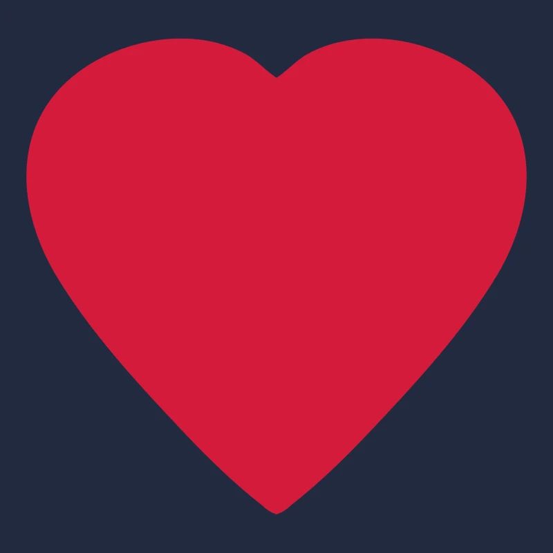 Rotes Herz Liebe