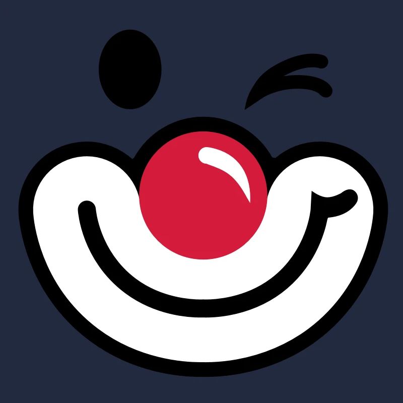 Clownsgesicht 2