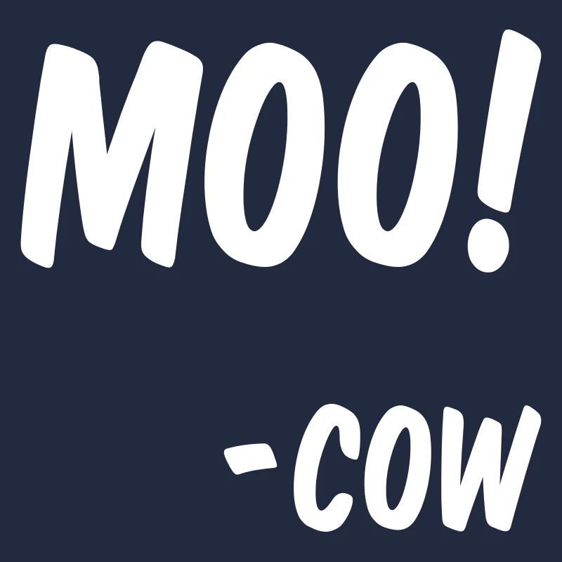 Moo! -cow (Was macht die Kuh?)