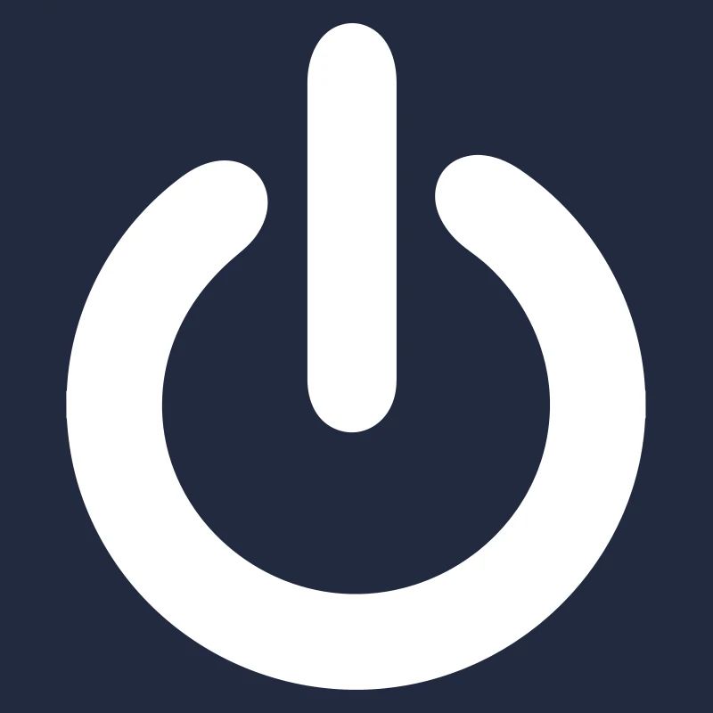 Power Switch Button Electric Technology Gift