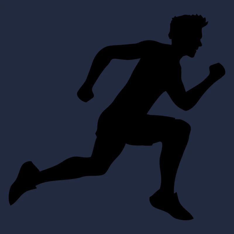 course de sport sprinting course d'endurance rapid