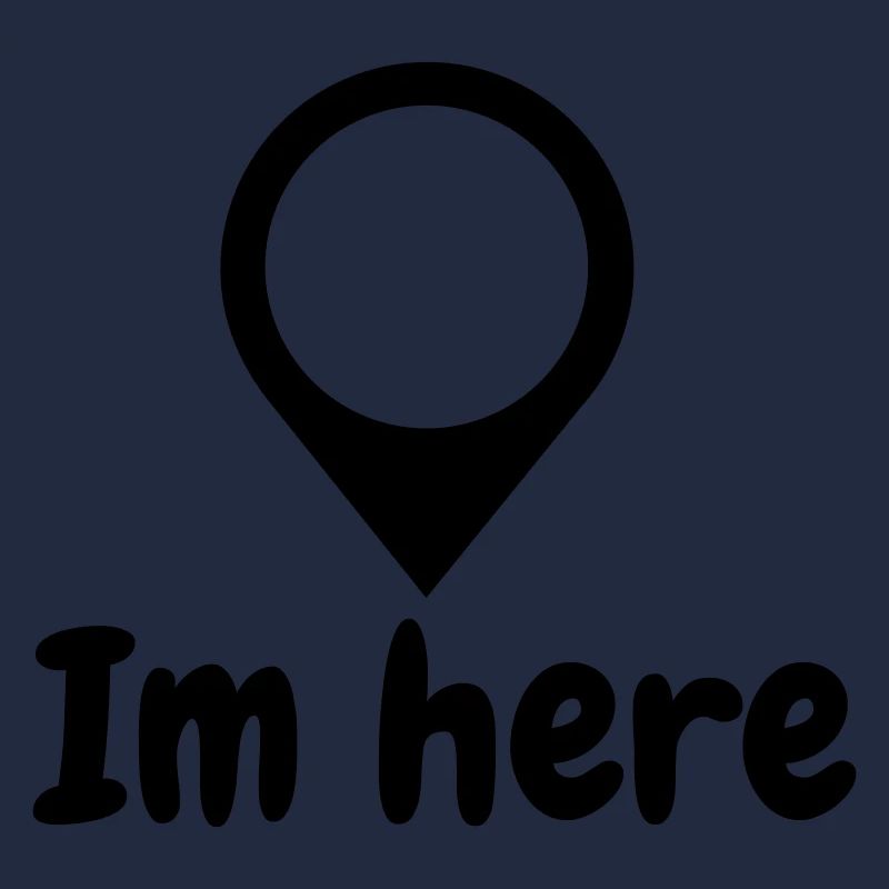 Ich bin hier