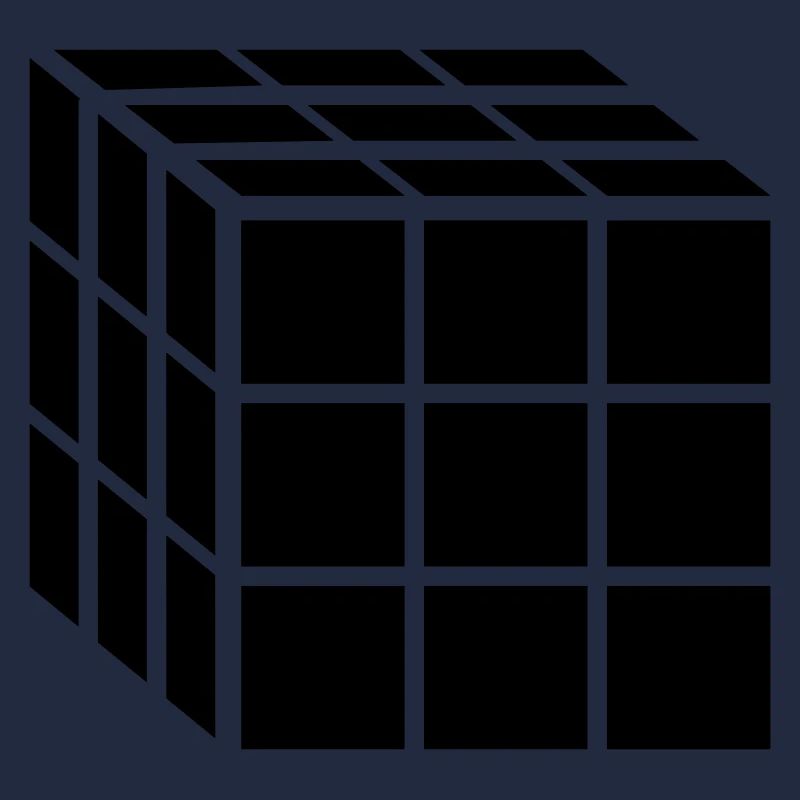 Cube de bloc 3x3