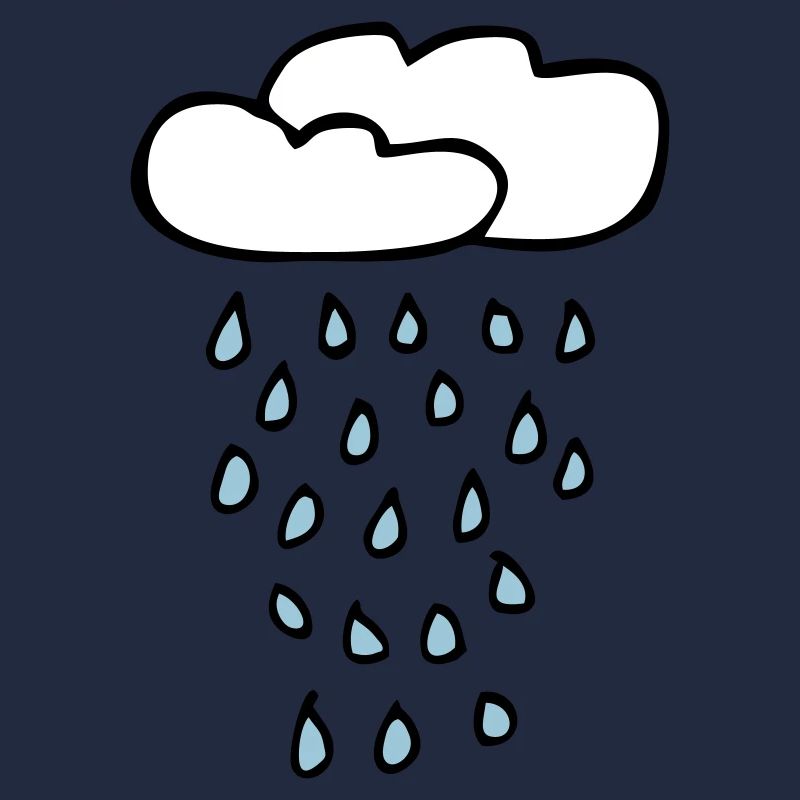 nuage de pluie