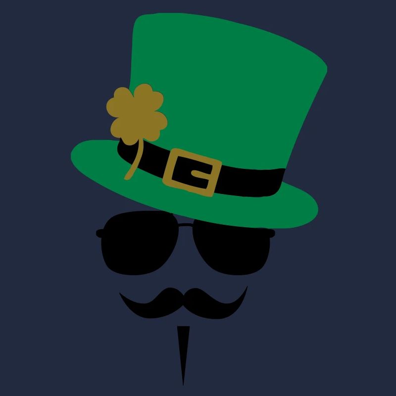 Go Green Moustache