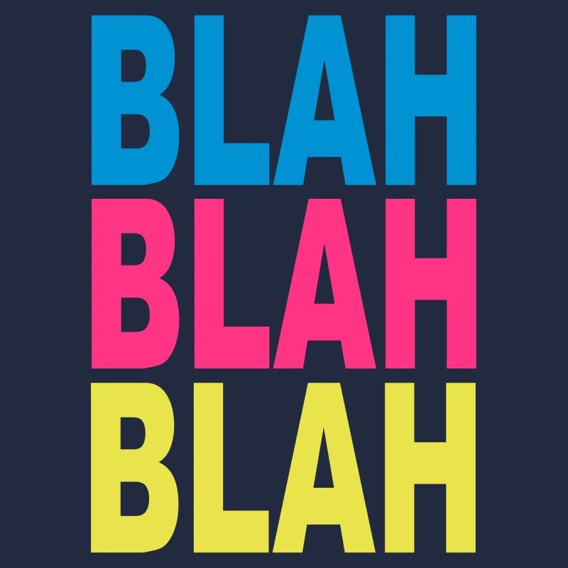 bla bla bla