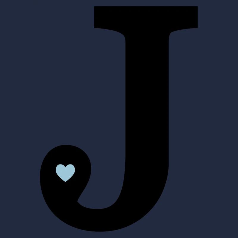 Lettre J initiale