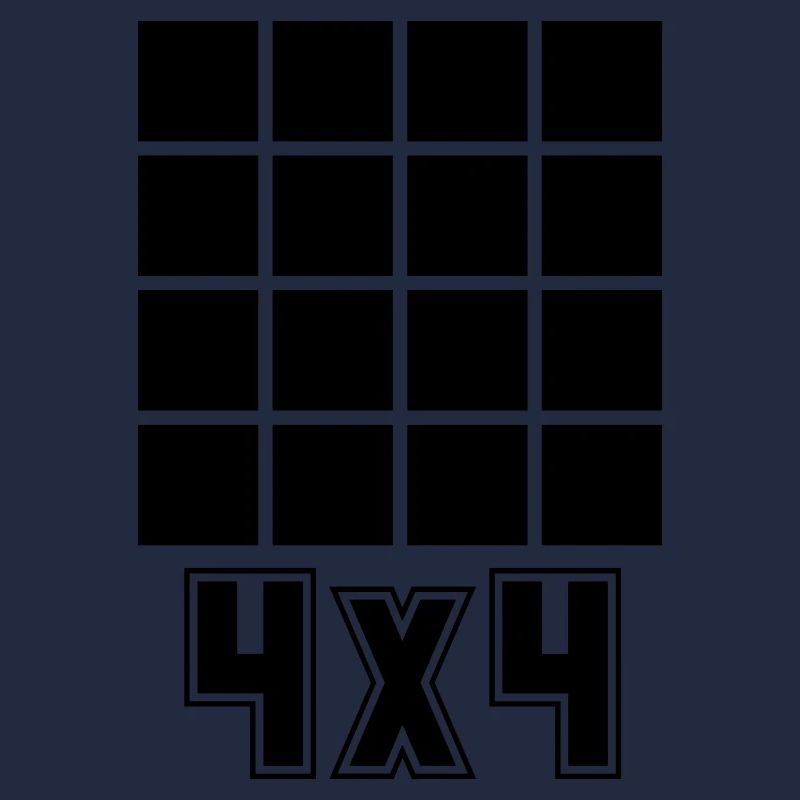 Cubes cubes 4x4