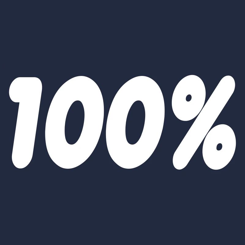 100%