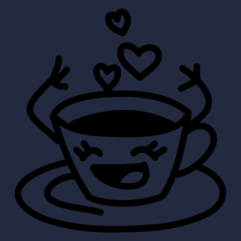Kaffeetasse Liebe