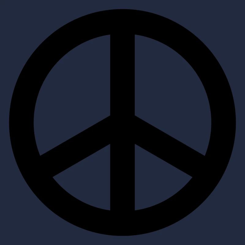 Peace Sign Hippie