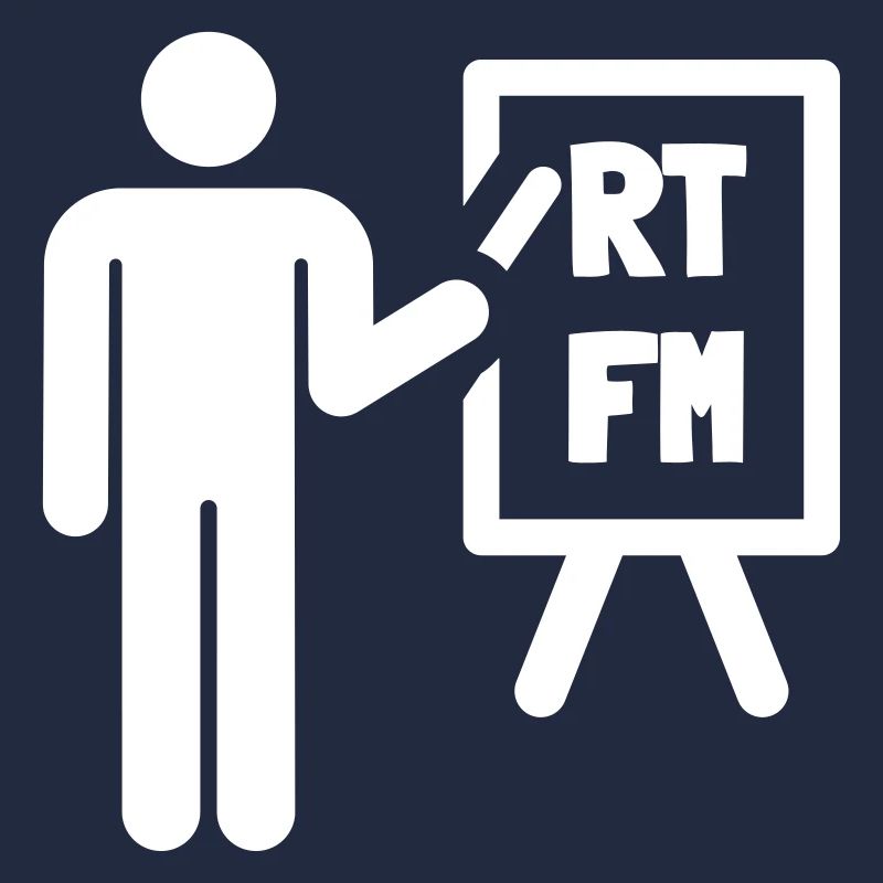 RTFM - Lesen Sie das F'ing-Handbuch