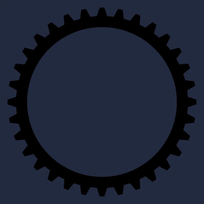 mechanical gear mechanical round serrated clockwork