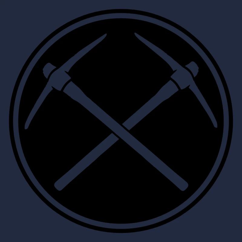 conception cercle timbre bouton rond 2 croix logo