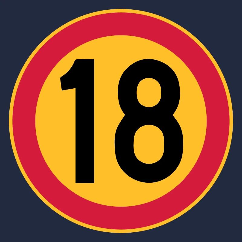 18 speed limit