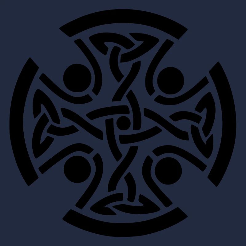 ancient celtic symbol drawing printdesign
