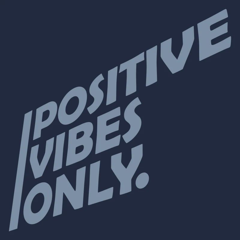 Vibrations positives textuelles uniquement