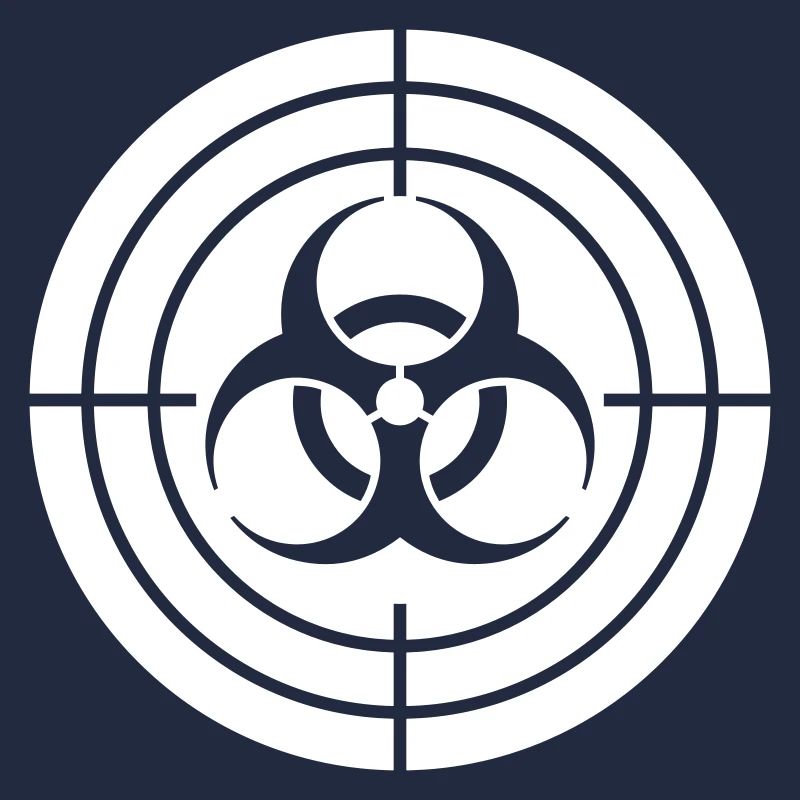 Zombie Hunter Biohazard Target Sight
