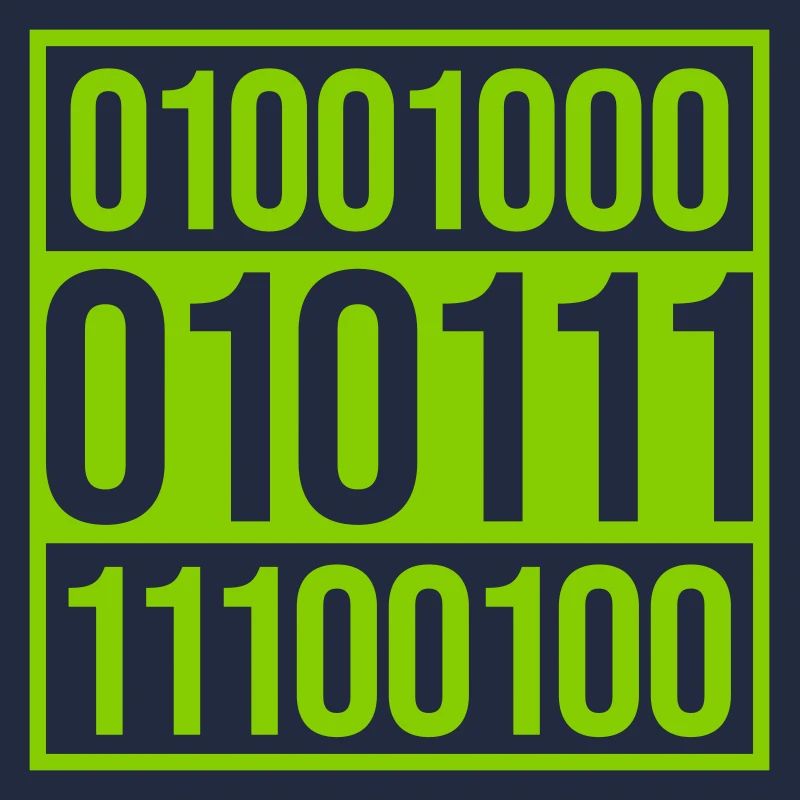 Binary Code Program Language